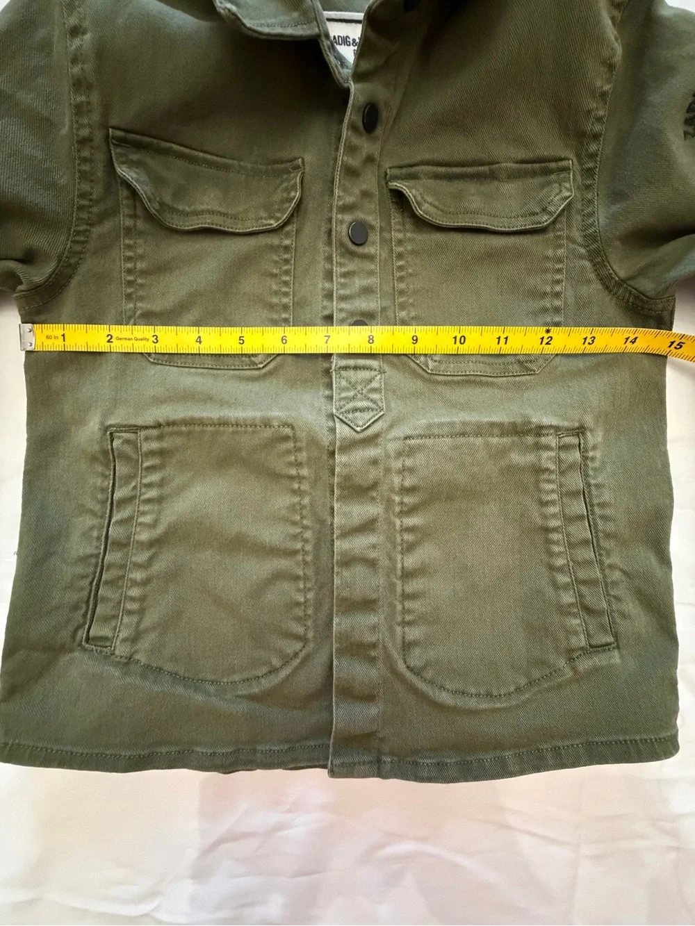 Zadig & Voltaire Kids' Kayak Jacket – Size 6Y